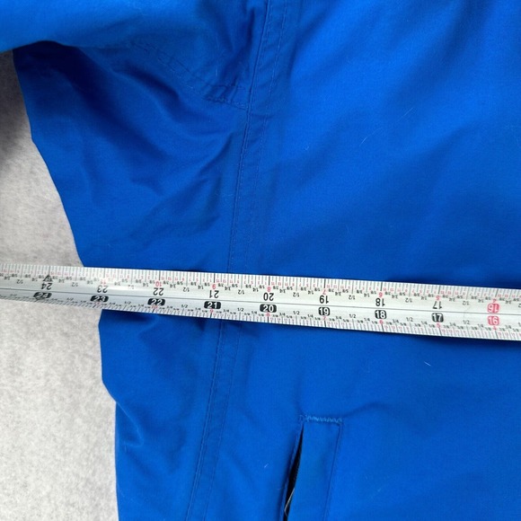 Lands’ End Jacket Womens MEDIUM Blue Full Zip‎ Gore-tex Insulated Squall - Picture 13 of 14